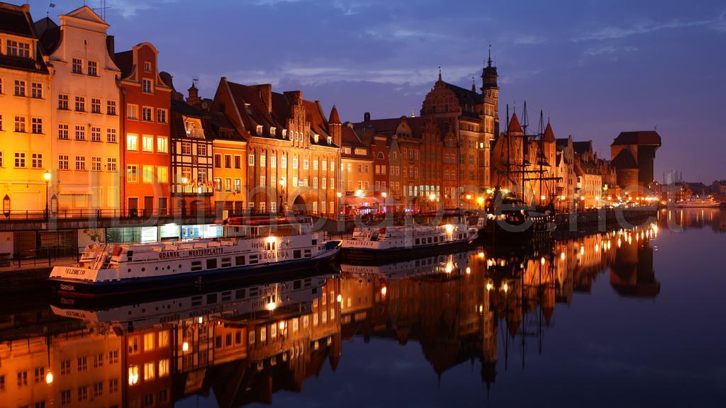 Apartament Grobla Apartment Gdańsk Exterior foto